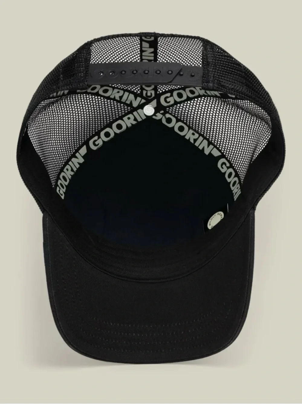 Goorin Bros. “TONAL SKULL “ CANCELED Trucker Hat. Mesh SnapBack. NWT